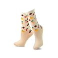thumbnail image 5 of TeeHee Women's Foods Theme Cotton Crew Socks 6-Pack (Style 1), 5 of 8