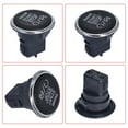 thumbnail image 3 of SEBLAFF Keyless Go Push to Start Stop Engine Dash Ignition Button Switch 1FU931X9AC 1FU931X9AB 33370101 Replacement for Chrysler Commander Grand Cherokee, 3 of 6