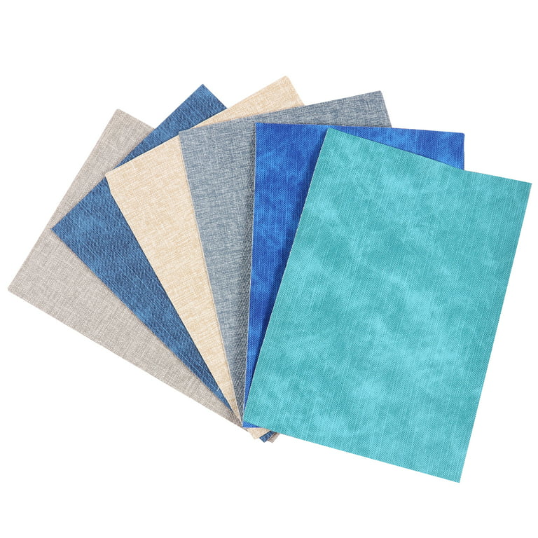 Incraftables Assorted Glitter Faux Leather Sheets for Crafts 20 Pieces for  Cricut 8.3”x11” 