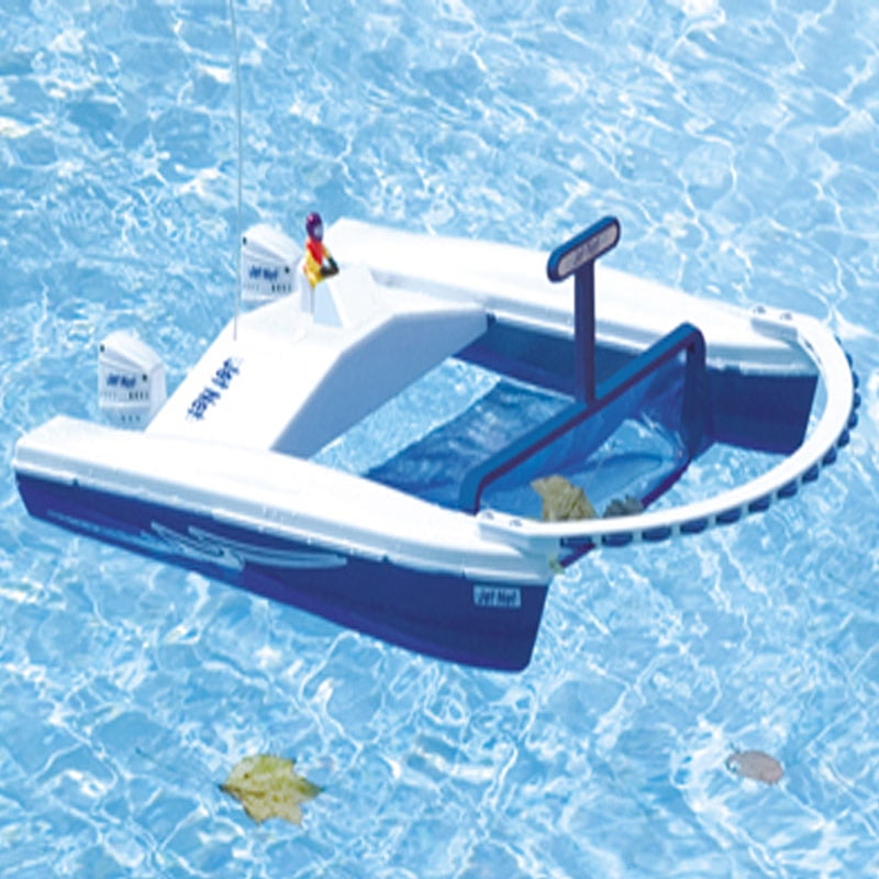 rc boat pool skimmer