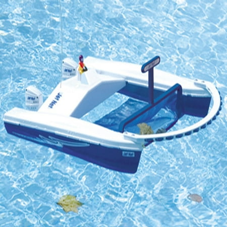 Dunn Rite Jet Net Boat Pool Skimmer with Remote