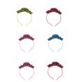 thumbnail image 2 of Glowing Hair Hoops New Year Party Headbands Plastic Led Lights 18x12cm Create Atmosphere 6Pack, 2 of 5