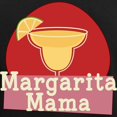 thumbnail image 3 of CafePress - Margarita Mama Women's Dark Pajamas - Women's Short Sleeve Print T-Shirt and Pants Dark Cotton Pajama Set, 3 of 7