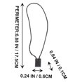 thumbnail image 4 of 1000Pcs Garment Price Tag Fastener Security Label Fasteners Hanging Tag Snap Locks, 4 of 8