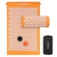 thumbnail image 4 of Matraña de ocio Colchoneta de acupresión y almohada de masaje con bolsa para relajación muscular Alivio del estrés, 4 of 7