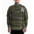 thumbnail image 2 of Xtreme Couture By Affliction Unisex Oversized Boxy Pullover Hoodie Saracen, 2 of 13