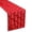 Red, variant on 72x13Inch Sequined Glitter Tablecloth,Christmas Party Iridescence Shining Table Cloth, Fabric Spark Decor For Birthday Holiday Christmas Party Decoration (White)