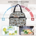 thumbnail image 4 of Balery Funny Beagle Active Dog Bolsa de Almuerzo Impresa, Caja de Almuerzo Reutilizable, Bolsa Térmica Aislada para Almuerzo, Bolsa Antiderrames, 4 of 7