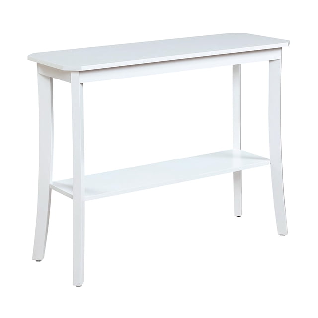 Convenience Concepts Designs2Go Baja Table Console, Fini Bois Blanc
