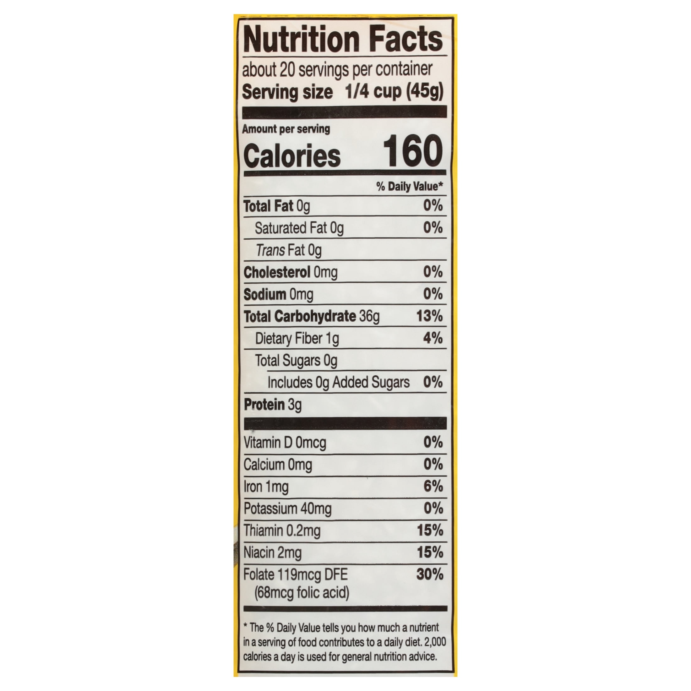 River Rice Enriched White Rice, Medium Grain, 2 lb Bag