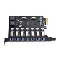thumbnail image 3 of APPLAYERR 7-Port USB 3.0 PCI Express Card for Simultaneous Device Connections, No Extra Power Needed, 3 of 8
