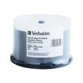thumbnail image 1 of Verbatim AquaAce - 50 x DVD-R - 4.7 GB 8x - glossy white - ink jet printable surface, printable inner hub - spindle, 1 of 3