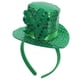 thumbnail image 5 of Diadema del Día de San Patricio, accesorio para el cabello, sombrero de trébol, diadema, accesorio para fotografía, 5 of 6