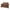 Cognac Brown/Dark Brown, variant on Noble House Elwick Faux Leather Loveseat with Nailhead Trim, Dark Brown