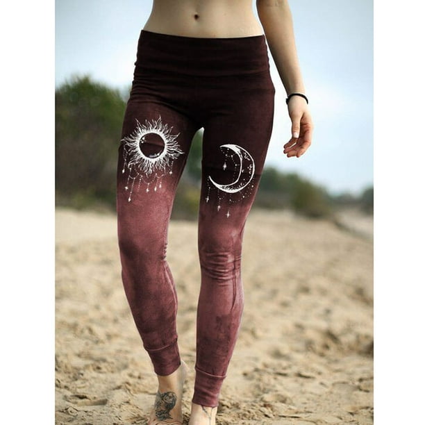 Fashion Women's Sports Pants Mesh Splicing Perspective Tight Yoga Pants