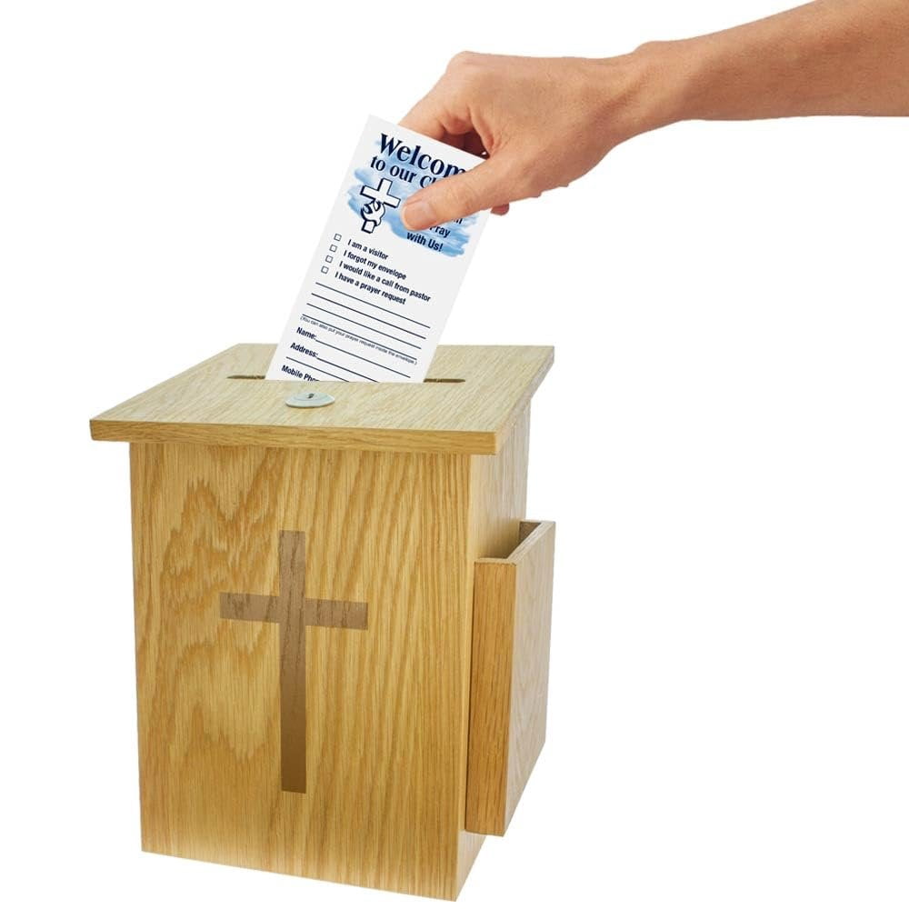 Church Visitor Prayer Request Envelopes Box of 500