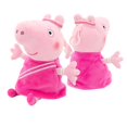 thumbnail image 2 of LLavero de peluche de Peppa pig, juguete de animales de peluche suave, chef, doctor, courier, conjunto de muñeca, george, regalo de Decoración de cumpleaños para niños, 19cm, 2 of 5