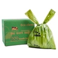 thumbnail image 1 of Bolsas para basura para perros ECO-CLEAN, 500 unidades, con asa, sin perfume, 1 of 7