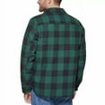 thumbnail image 3 of G.H. Bass & Co. Men's Wool Snaps Sherpa Lined Shirt Jacket, 3 of 3