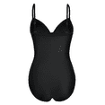 thumbnail image 5 of Hilor Women's One Piece Swimsuits Tummy Control Swimwear Underwire Push up Monokini, 5 of 7