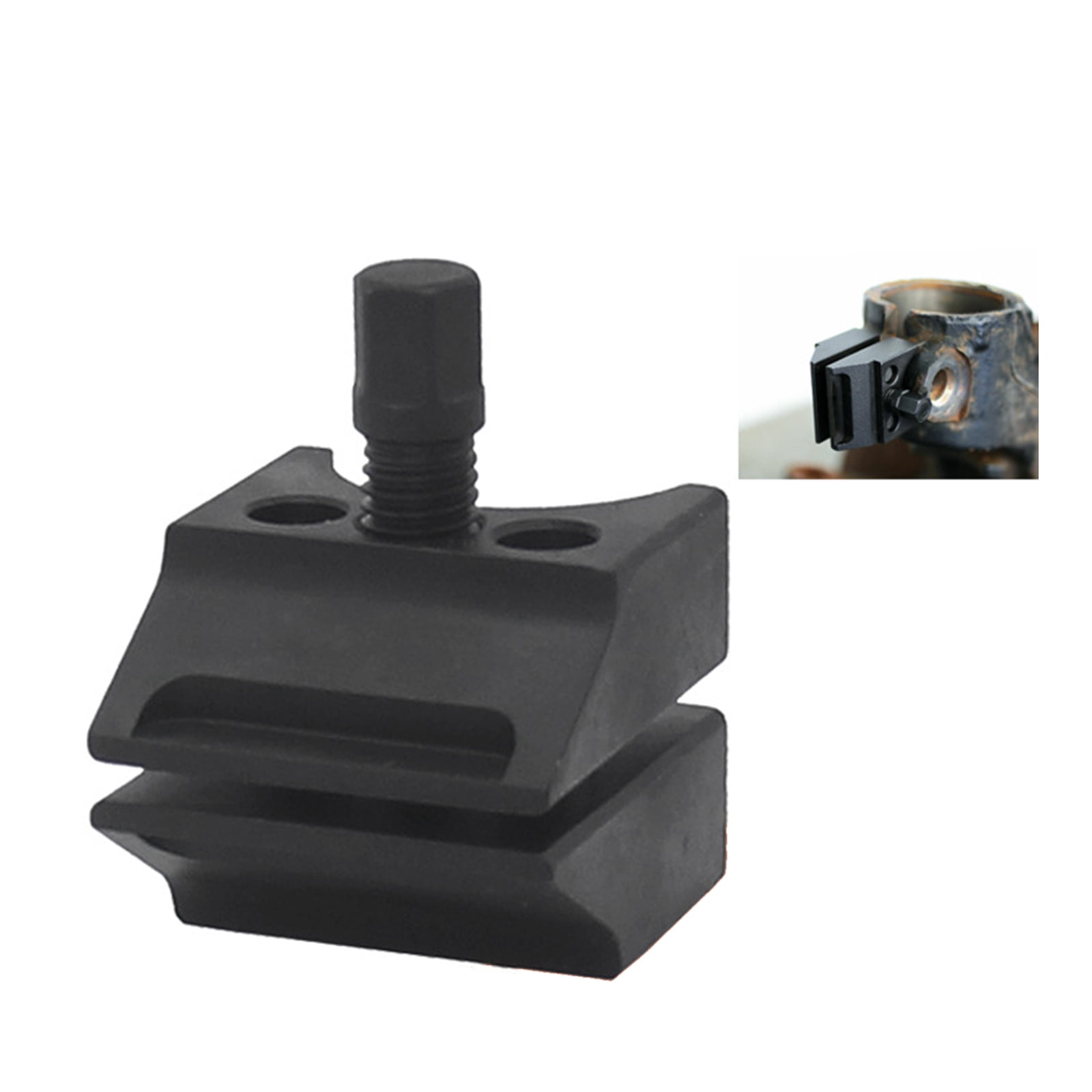 Spring Compressor Tool Automotive with Universally Suspension Struts Split Hub Steering Knuckles Spreader