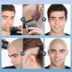 thumbnail image 4 of Electric Foil Face Shaver & Hair Trimmer for Men, Waterproof Cordless Mini Electric Razor, USB-C Rechargeable, 4 of 5