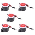 thumbnail image 1 of 5X Wired Mini Siren for Home Security Alarm System Horn Siren 120DB 12V, 1 of 8