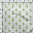 thumbnail image 4 of oneOone Polyester Spandex Light Green Fabric Block Fabric For Sewing Printed Craft Fabric By The Yard 56 Inch Wide, 4 of 5