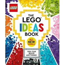 The LEGO Ideas Book New Edition: You Can Build Anything! (Hardcover)