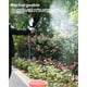 thumbnail image 4 of Bewildely Herramienta de riego, suministros de jardinería, rociador de agua, carga USB recargable, lavadora de coche de larga duración, Jardín y Patio 3 metros, 4 of 6
