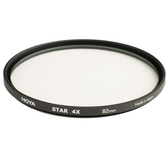 Hoya 82mm Creative Star 4X Cross Screen Glass Filter