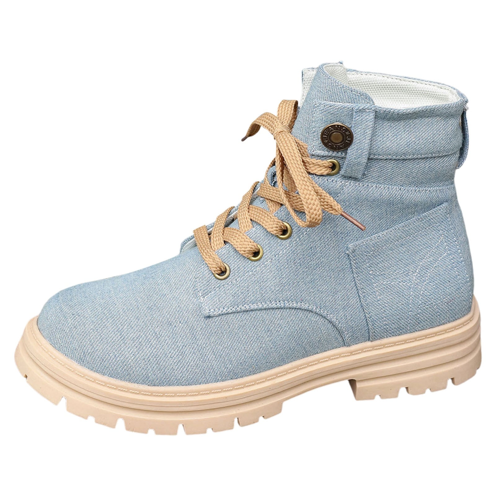 Blue color boots 2025