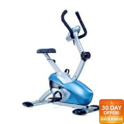 Omega Upright Bike-blue