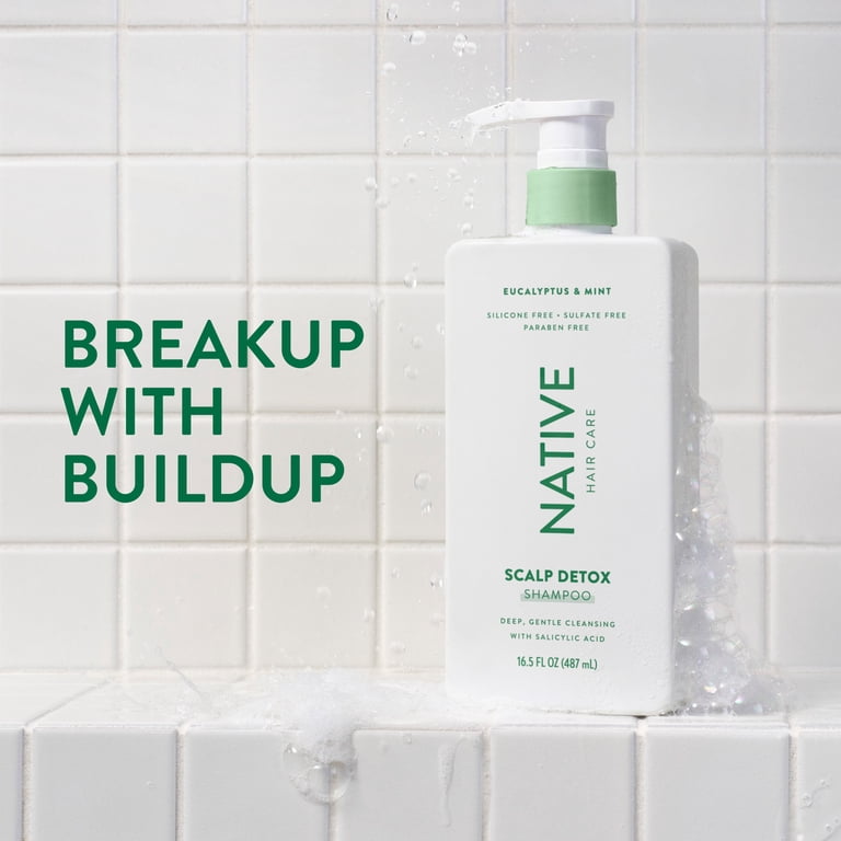 Native Scalp Detox Shampoo, Eucalyptus & Mint photo 2