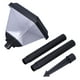 thumbnail image 4 of Luz de poste solar NikouMX LED 5 V 2 W impermeable para exteriores, 4 of 8