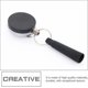 thumbnail image 5 of Retractable Keychain Badge Retractable Key Ring Keychain (silver) (2pcs), 5 of 5