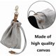thumbnail image 3 of Dog Treat Bag Pet Treat Bag S Dog Treat Bag With Clip String For Pet Dog 1pcgrey, 3 of 5