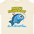 thumbnail image 4 of Inktastic Daddy's Fishing Buddy (blue) Boys or Girls Toddler T-Shirt, 4 of 5