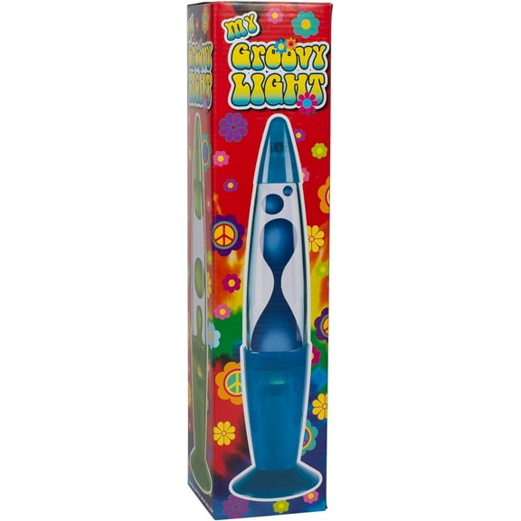 13.5" Playmaker - My Groovy Light- Relaxing Mood Night Lamp Novelty Gift Decor Assorted Colors