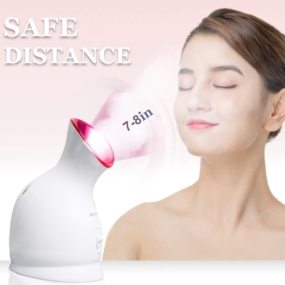 Secura Facial Steamer, Nano Ionic Facial Atomizer Humidifier for