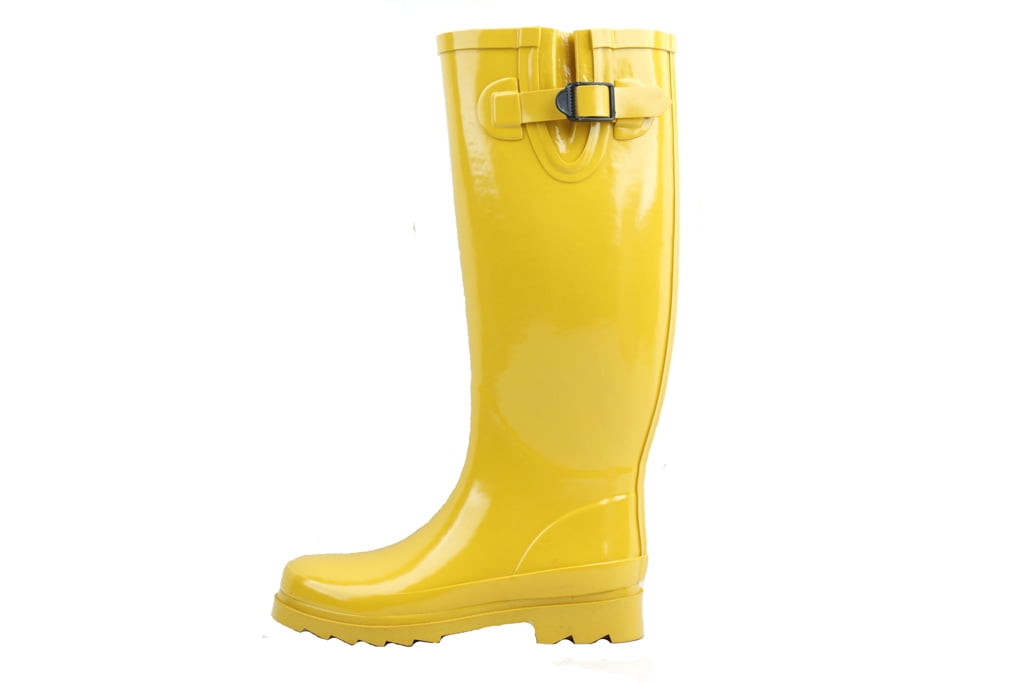 Yellow Womens Rain Boot - Walmart.com