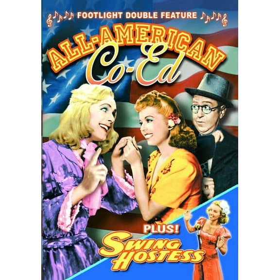 All-American Co-Ed / Swing Hostess (DVD), Alpha Video, Music & Performance