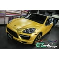 thumbnail image 7 of Premium Matte Metallic Satin Pearl YELLOW Vinyl Wrap Full Entire Car Air Bubble Free, 7 of 7