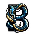 thumbnail image 2 of Kbndieu Letter Ornaments for Christmas Tree, Christmas Initial Ornaments Christmas Tree Decorations Christmas Hanging Decor B, 2 of 5