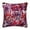 PD.Red, PD-0001, variant on Silk-like Throw Pillow Covers Red 18 x 18 Inches Christmas Gifts Pattern Decorative Square Cushion Covers Pillow Sham for Couch Bed Sofa Indoor Furniture by FBTS Prime