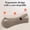 Gray, variant on Topukaiba Buckwheat Cervical Neck Pillow, Adjustable Ergonomic Bolster for Side & Back Sleepers, Neck Roll Pillows for Comfort Support & Spine Alignment,Gray,15.7x3.9in