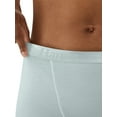 thumbnail image 3 of Hanes Originals Women's SuperSoft Boxer Briefs Underwear, 3-Pack, Sizes S-XXL, 3 of 7