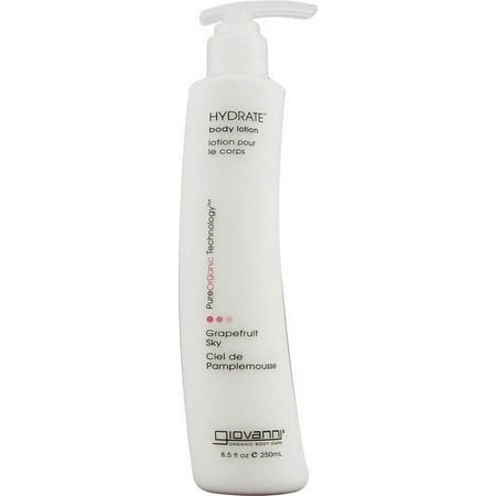 Giovanni Hydrate Body Lotion, Grapefruit Sky, 8.5 fl Oz