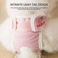thumbnail image 5 of Vikakiooze items Dog Physiological Pants Teddy Menstrual Pants Dog Toilet Diapers Anti-harassment Estrus Pet Aunt Pants, 5 of 6