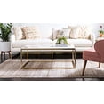 thumbnail image 4 of Unique Loom Del Mar Collection Contemporary Transitional Beige Area Rug (5' 0 x 8' 0), 4 of 4